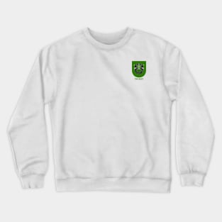 10th Special Forces Group (Airborne) Beret Flash with Motto "The Best" Crewneck Sweatshirt